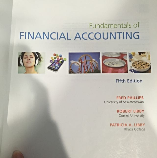 Fundamentals Of Financial Accounting Mcgraw Hill International