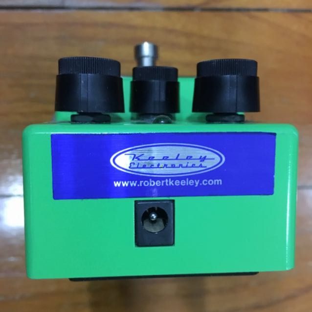 Ibanez Tube Screamer TS9 (Keeley Mod), Hobbies & Toys, Music & Media ...