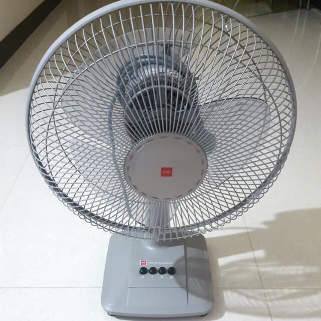 Kdk Desk Fan Electronics On Carou Photo