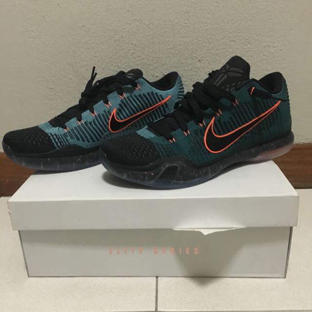 kobe 10 elite low drill sergeant