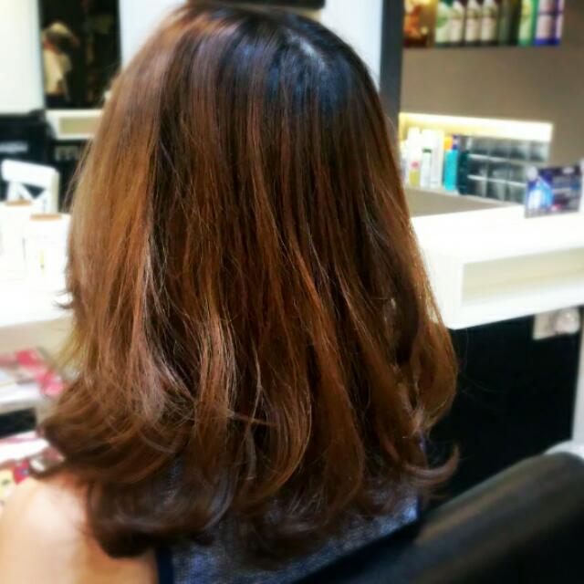 korean hair perming, Beauty & Personal Care, Hair on Carousell