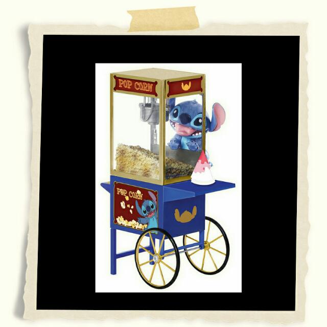 Stitch - cotton candy cart (deluxe version) STITCH