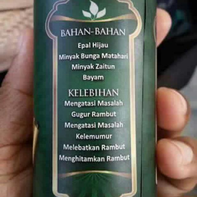 Minyak Untuk Levatkan Rambut