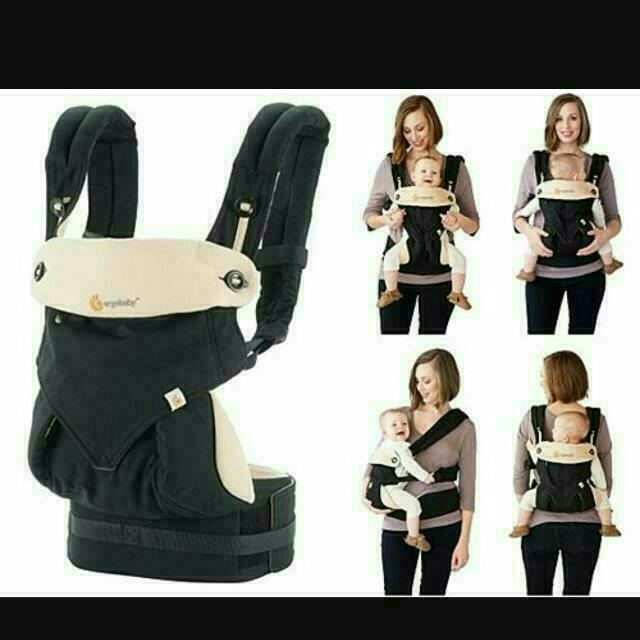 ergobaby carrier instructions