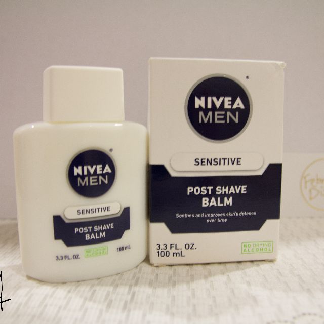 REDUCED Nivea Men Post After Shave Balm Primer (READY STOCK), Beauty