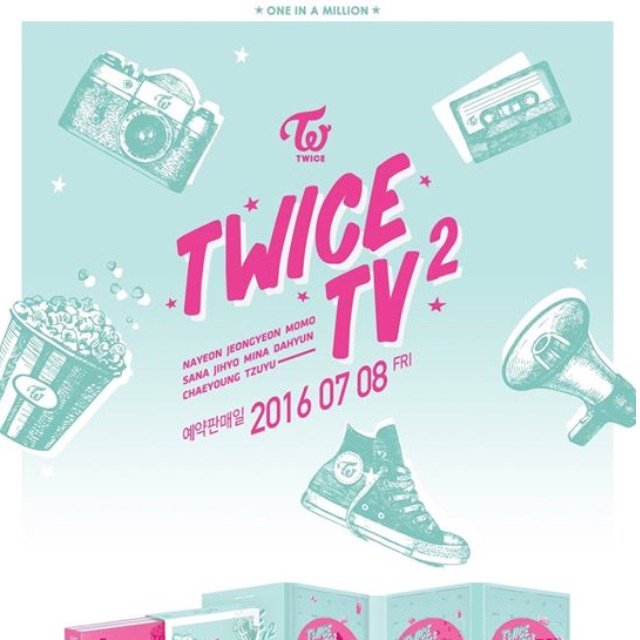 TWICE TV2 DVD