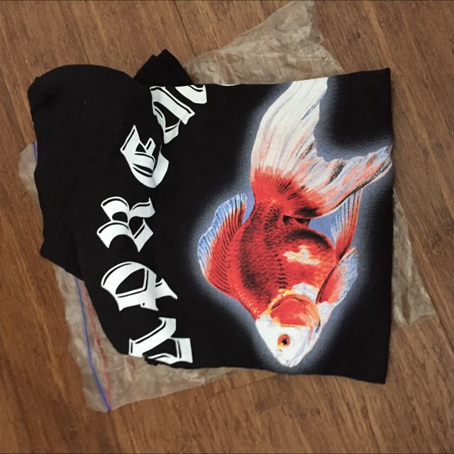 supreme sasquatchfabrix goldfish tee