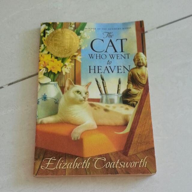 Reserved The Cat Who Went To Heaven By Elizabeth Coatsworth Books Stationery On Carousell