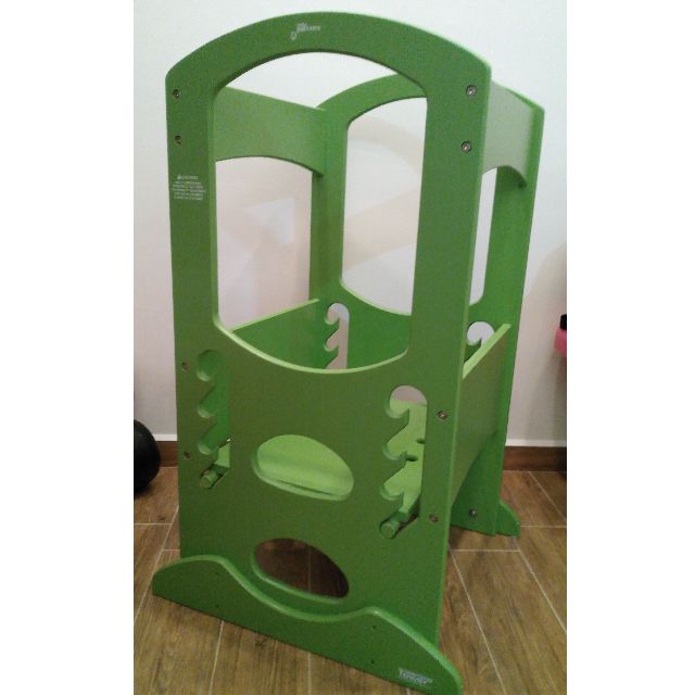 The Original Learning Tower Adjustable Height Kitchen Step Up