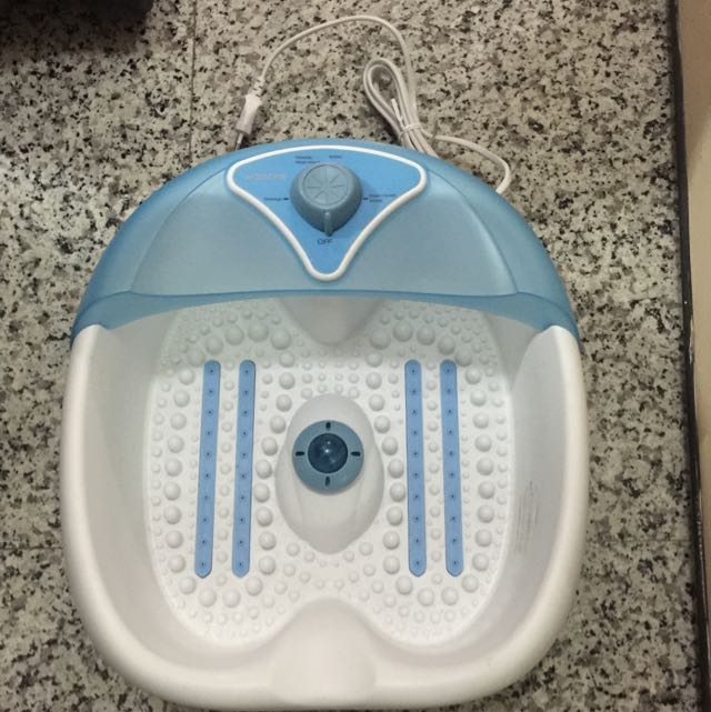 Watsons Bubble Foot spa Massager, Sports Equipment, Exercise & Fitness