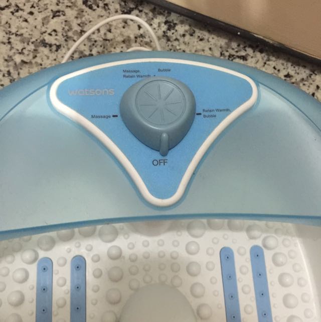 Watsons Bubble Foot spa Massager, Sports Equipment, Exercise & Fitness