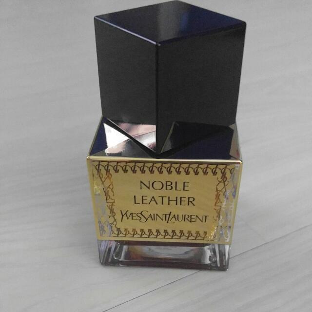 noble leather perfume