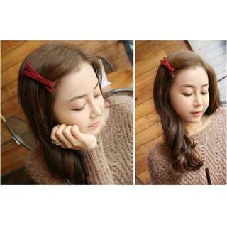 Cross bowknot hairpin