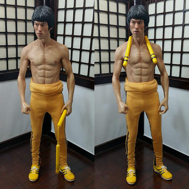 enterbay bruce lee 75th anniversary