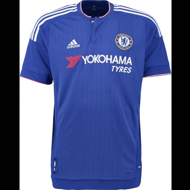 Bn Authentic Chelsea Home Kit 14 15 Men S Fashion On Carousell