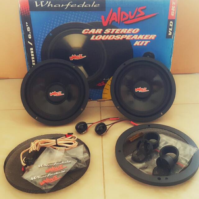 Wharfedale car speakers clearance