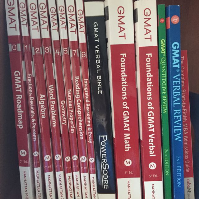 Complete Manhattan Gmat Prep Official Gmat Prep Guides Test
