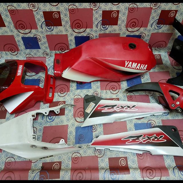 Coverset Rxz Merah Mili Auto Accessories On Carousell