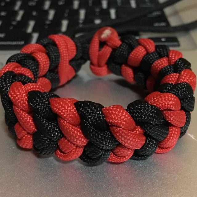 Snake-Belly Braided Bracelets How-To