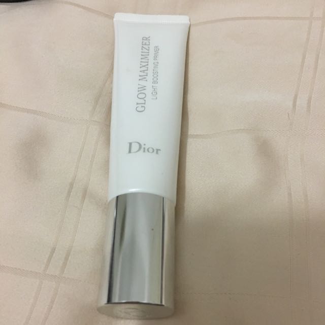 Glow maximizer light boosting primer dior new arrivals