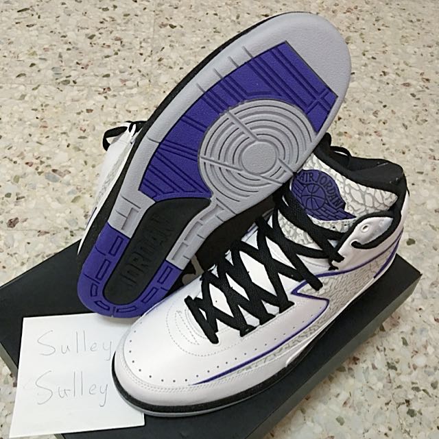 air jordan 2 dark concord