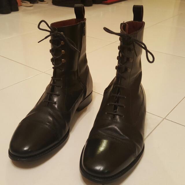 custom dress boots