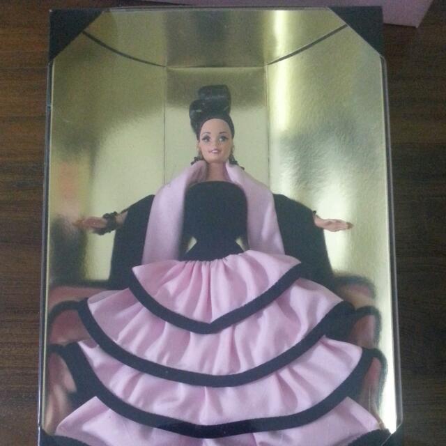 escada barbie doll