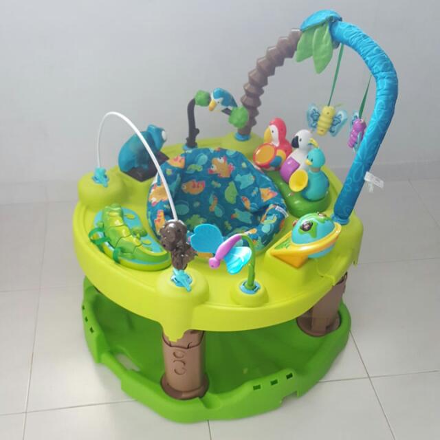 Exersaucer baby hot sale bunting