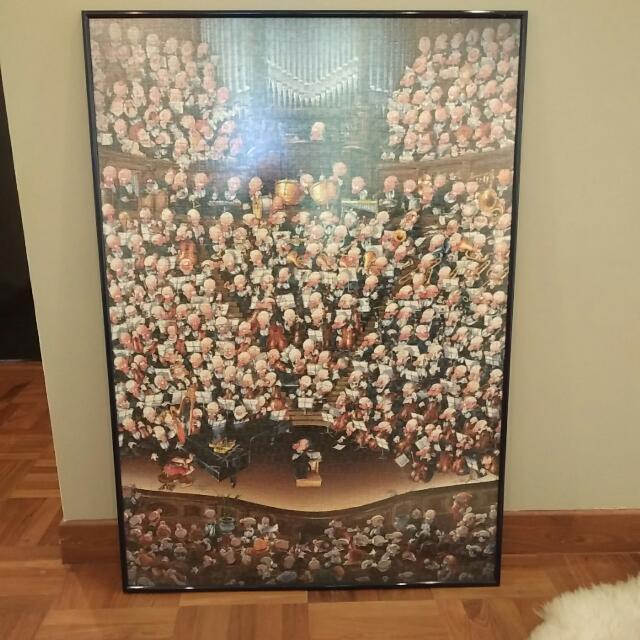 Puzzle orchestra heye Clearance