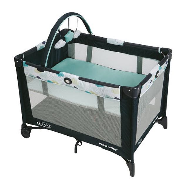 Graco Pack N Play Portable Playard - Stratus, Babies & Kids, Infant ...