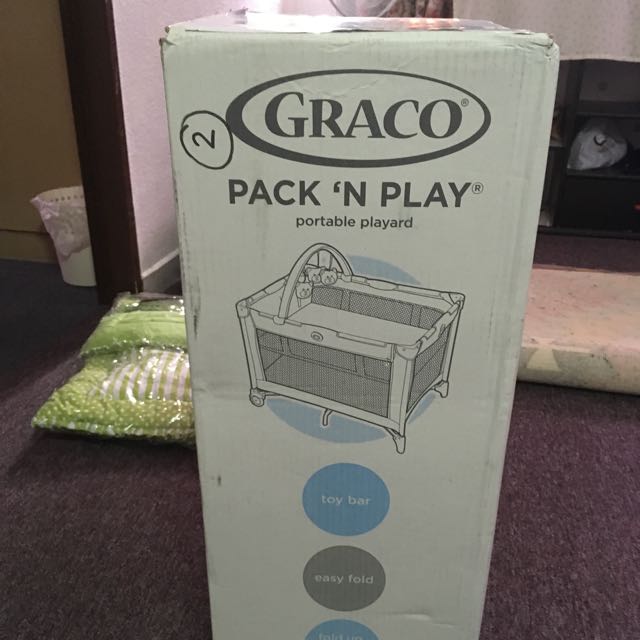 Graco Pack N Play Portable Playard - Stratus, Babies & Kids, Infant ...