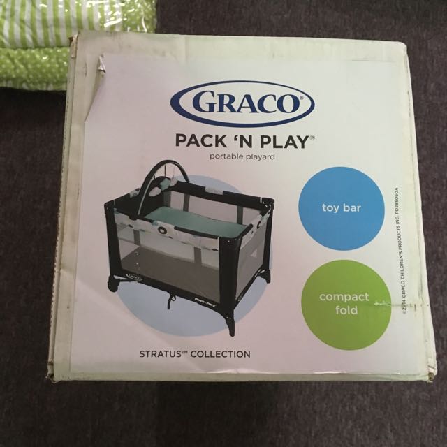 Graco Pack N Play Portable Playard - Stratus, Babies & Kids, Infant ...
