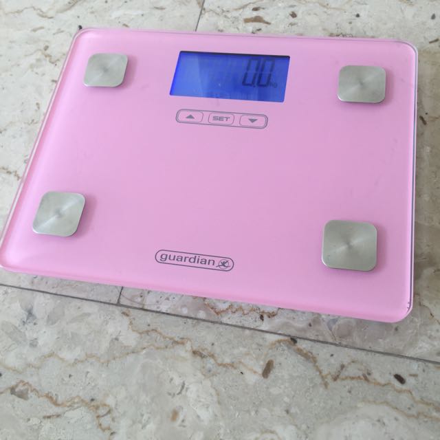 Guardian Digital Weighing Scale(Mini Fat/Hydration Monitor), Health