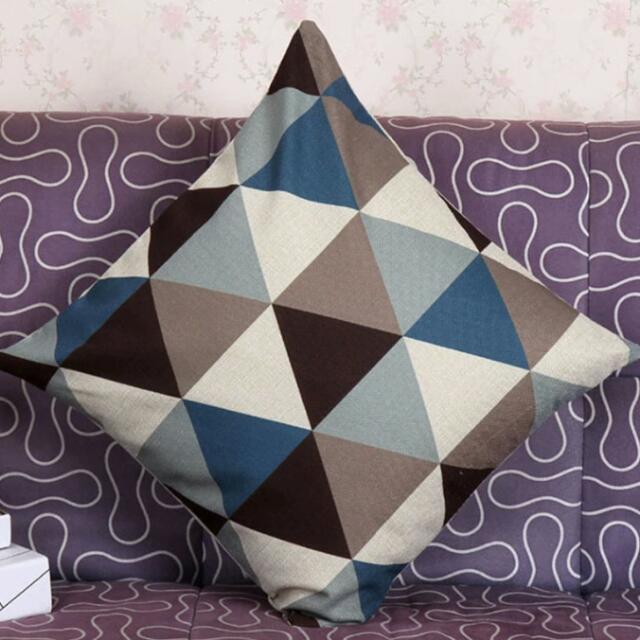 Hot Sale Decorative Cushion Covers Case Geometric Decorative