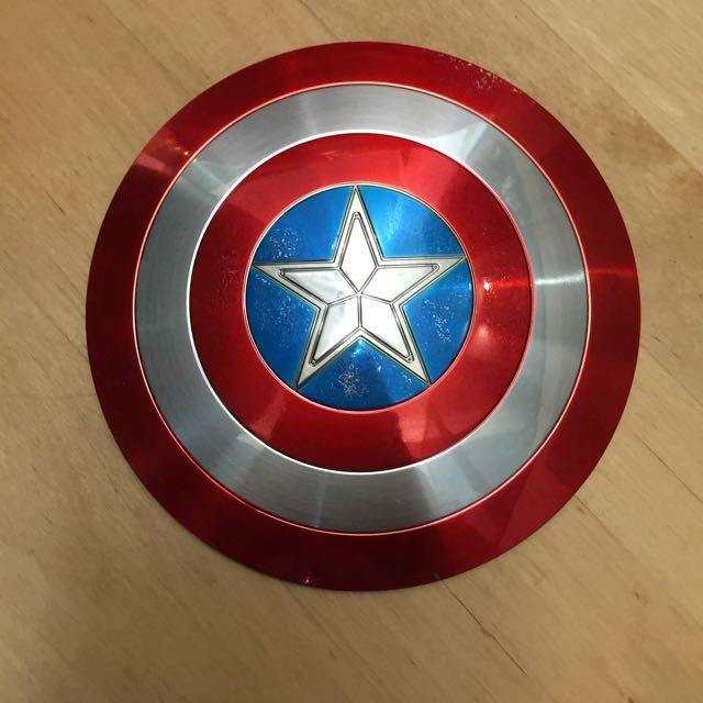 hot toys captain america shield