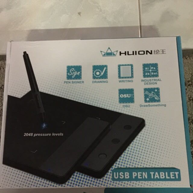 Huion 420 Pen Tablet Electronics On Carousell
