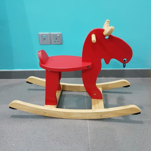 ikea ekorre rocking moose