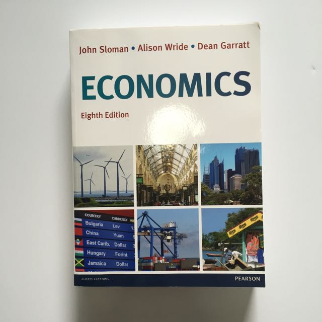 john sloman economics 8th edition John sloman economics 8th edition, books & stationery, textbooks.
