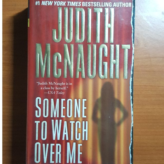 Judith Mcnaught Someone To Watch Over Me Books Stationery On Carousell