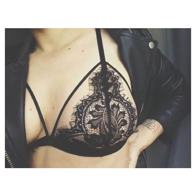 Lace Bralet (Category: Community) located in Kuala Lumpur. Submitted by trinityteng_ (Listing ID 59620821, Image 2). Description: .