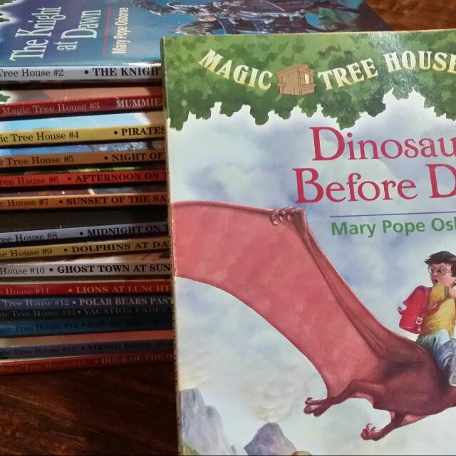 Get Wallpaper Magic Tree House By Mary Pope Osborne 1 16 Books Stationery On Desktop Wallpaper