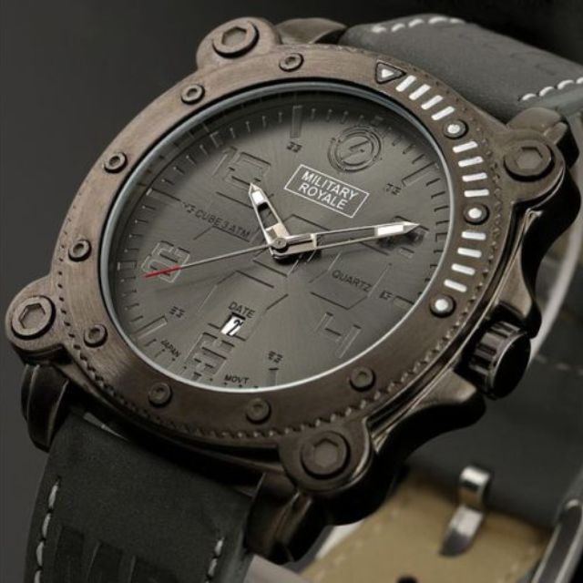 Military royale mens best sale watch