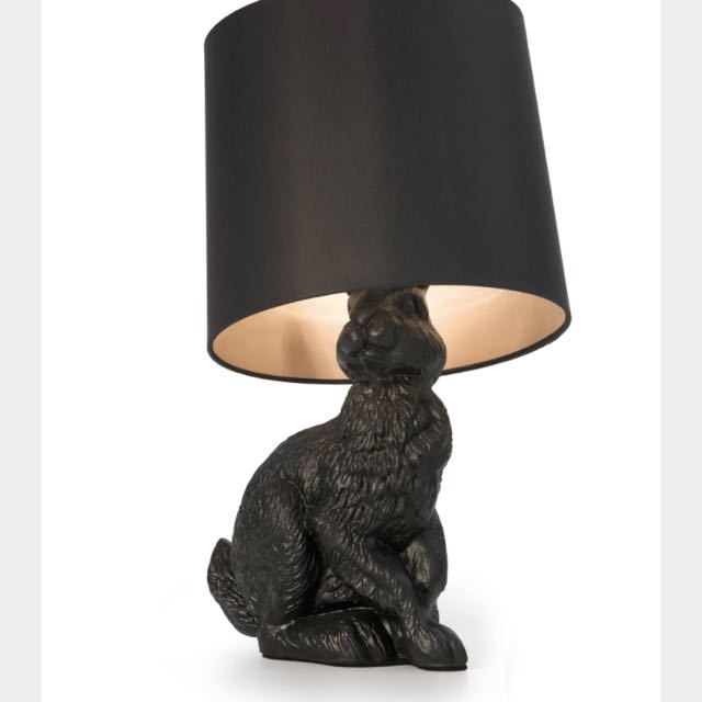 Mooi Rabbit Lamp Furniture On Carousell