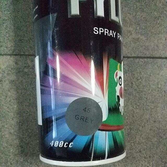 NIPPON PYLOX SPRAY PAINT (Grey Colour), Hobbies & Toys, Stationery
