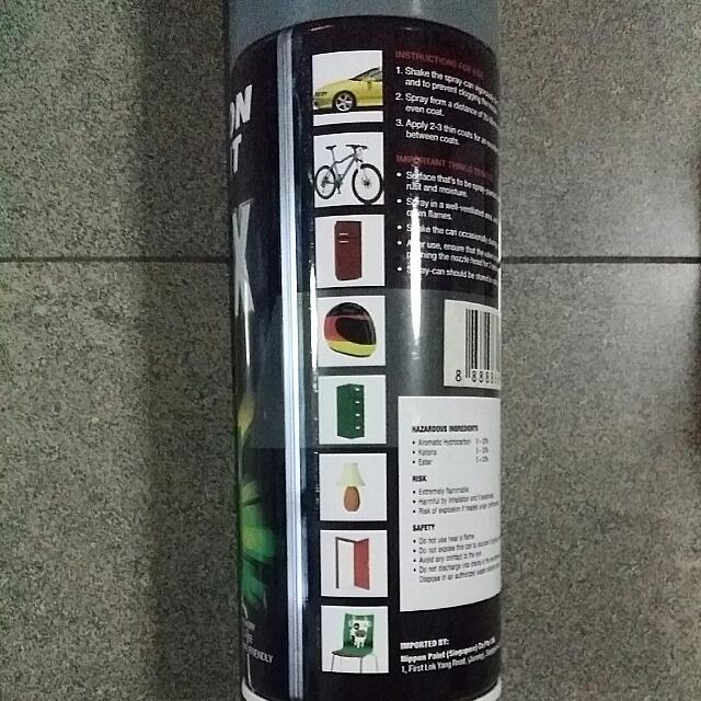 NIPPON PYLOX SPRAY PAINT (Grey Colour), Hobbies & Toys, Stationery