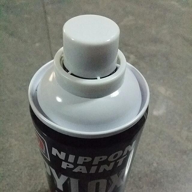 NIPPON PYLOX SPRAY PAINT (Grey Colour), Hobbies & Toys, Stationery