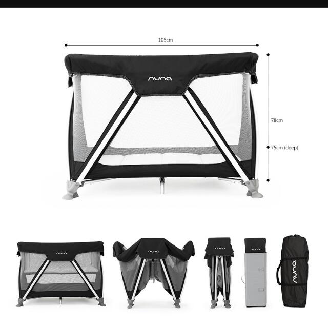 Nuna Sena Mini Playpen, Babies & Kids, Baby Nursery & Kids Furniture