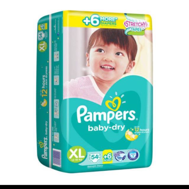 pampers xl size