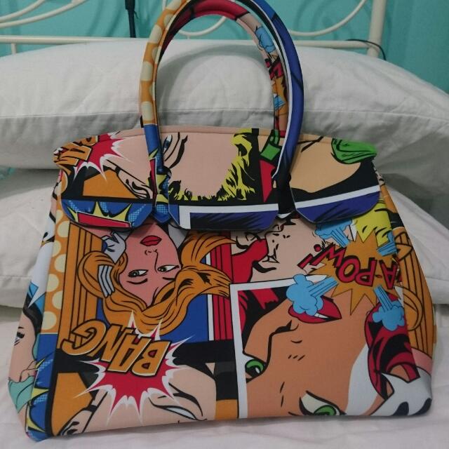 Save my bag cartoon sale