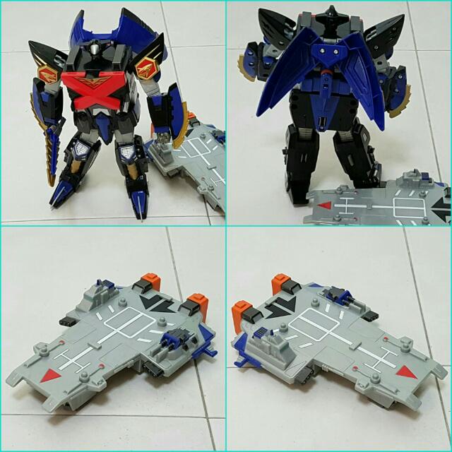 SazerX Shark Leaguer Sazer DX Year 2005 MIB Original Japanese Konami